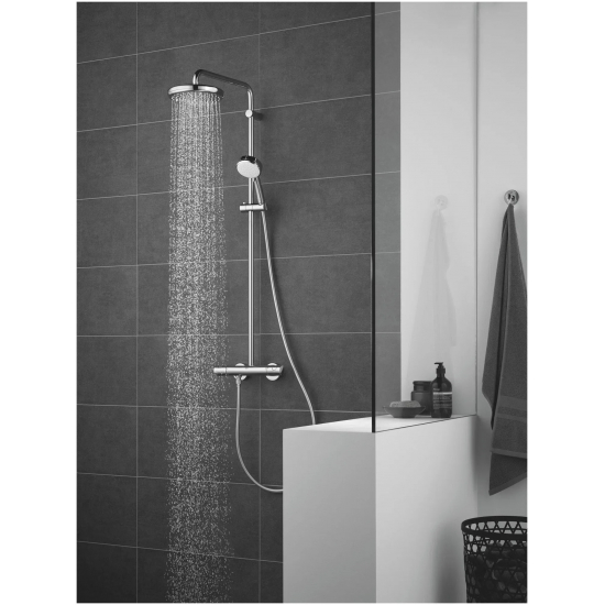 Лейка для душа GROHE Tempesta Cosmopolitan 27571002 хром