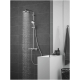 Лейка для душа GROHE Tempesta Cosmopolitan 27571002 хром