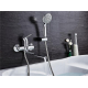 Смеситель для ванны LEDEME H49 L2249 хром