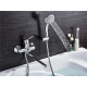 Смеситель для ванны LEDEME H49 L2249 хром