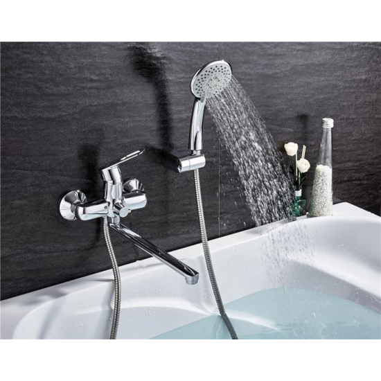 Смеситель для ванны LEDEME H49 L2249 хром