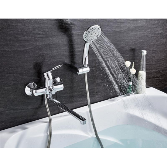 Смеситель для ванны LEDEME H49 L2249 хром
