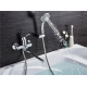 Смеситель для ванны LEDEME H49 L2249 хром