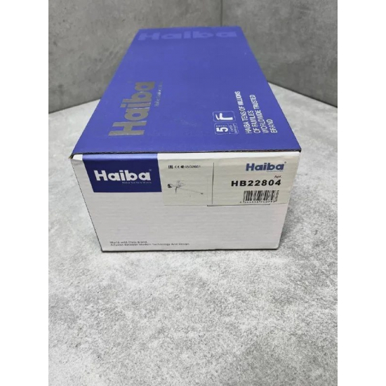Смеситель для ванны HAIBA HB804 HB22804 белый/хром