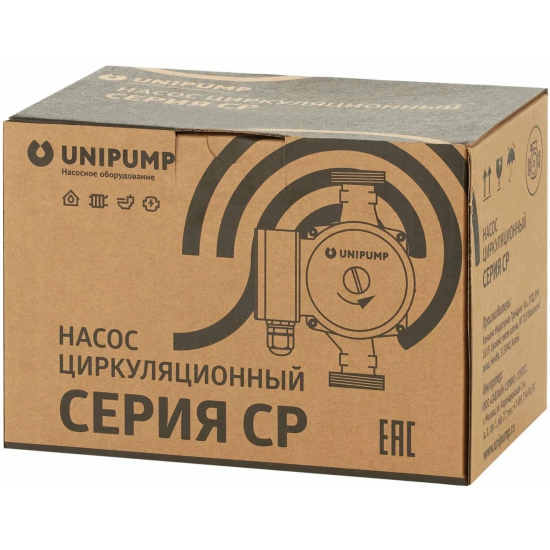 Циркуляционный насос UNIPUMP CP 25-40 180