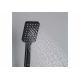 Лейка для душа AQUATEK Лира AQ2005MB Select 80 3 jet 3 режима, матовый чёрный