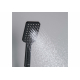 Лейка для душа AQUATEK Лира AQ2005MB Select 80 3 jet 3 режима, матовый чёрный