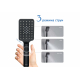 Лейка для душа AQUATEK Лира AQ2005MB Select 80 3 jet 3 режима, матовый чёрный