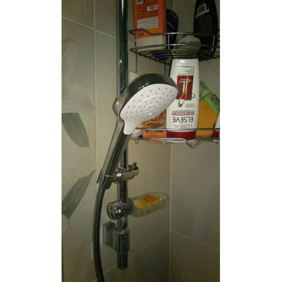 Лейка для душа HANSGROHE Croma Select E 26814400 хром