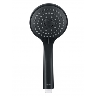 Лейка для душа AQUATEK AQ2003MB 3jet 3 режима, матовый чёрный