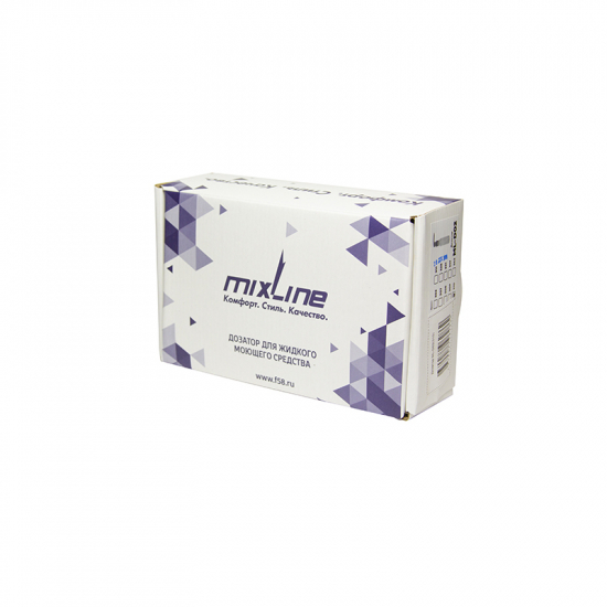 Дозатор для кухонной мойки MIXLINE ML-D01 молоко (341) 330 мл