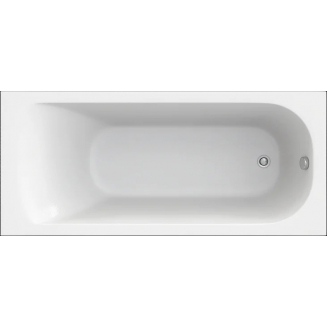 Акриловая ванна BAS Нирвана В 00114 180x80 см, с каркасом