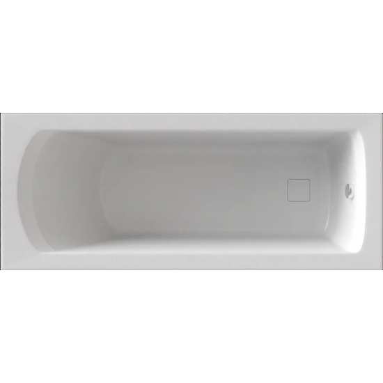 Акриловая ванна BAS Аякс В00130 170x70 см, с каркасом