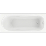Акриловая ванна BAS Толедо В 00035 170x75 см, с каркасом