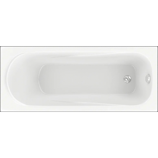 Акриловая ванна BAS Толедо В 00035 170x75 см, с каркасом