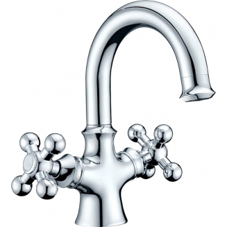 Смеситель для раковины KAISER Carlson Lux 11211 хром Смеситель для раковины KAISER Carlson Lux 11211 хром