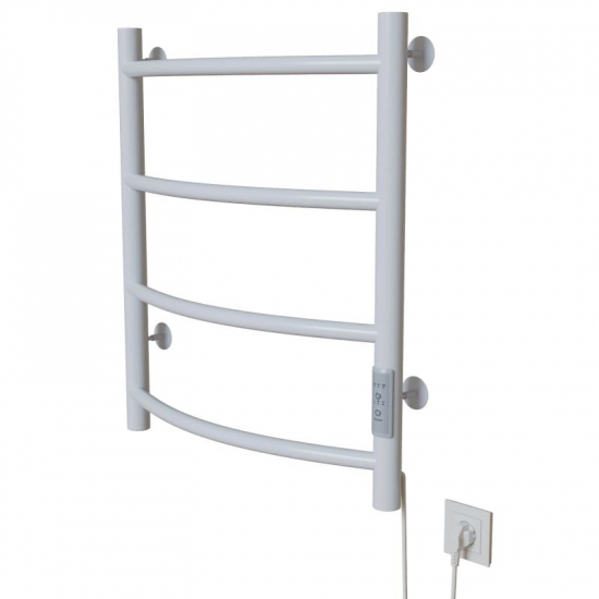 Полотенцесушитель электрический MIXLINE Capella 60x50 201 Вт, белый