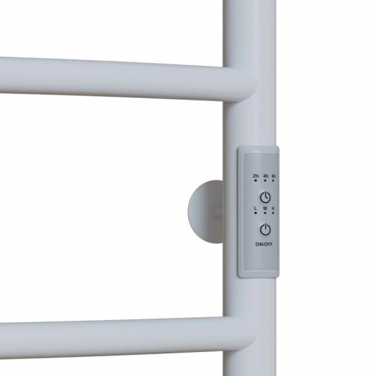 Полотенцесушитель электрический MIXLINE Capella 60x50 201 Вт, белый