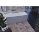 Акриловая ванна АКВАТЕК Либра New LIB170N-0000005 170x70 см, с каркасом, со сливом-переливом
