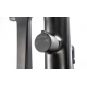 Смеситель для ванны напольный LEMARK Bronx LM3744BL чёрный