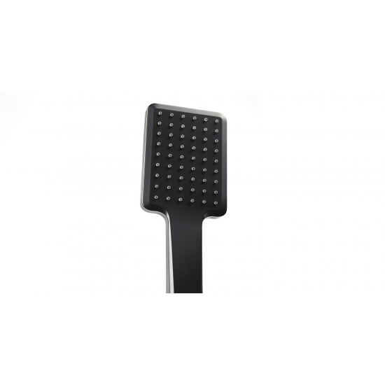 Смеситель для ванны напольный LEMARK Bronx LM3744BL чёрный
