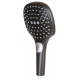 Лейка для душа HANSGROHE Raindance Select E 26520340 шлифованный чёрный хром