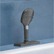 Лейка для душа HANSGROHE Raindance Select E 26520340 шлифованный чёрный хром