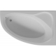 Акриловая ванна АКВАТЕК Фиджи FID170-0000002 R 170x110 см, с каркасом асимметричная