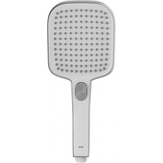 Лейка для душа IDDIS Esper ESP3FCSi18 хром, белый