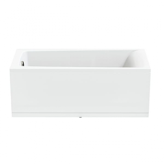 Акриловая ванна MIRSANT Алушта 165x70 Premium