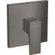 Встраиваемый смеситель для душа и ванны HANSGROHE Metropol 32565340 шлифованный чёрный хром