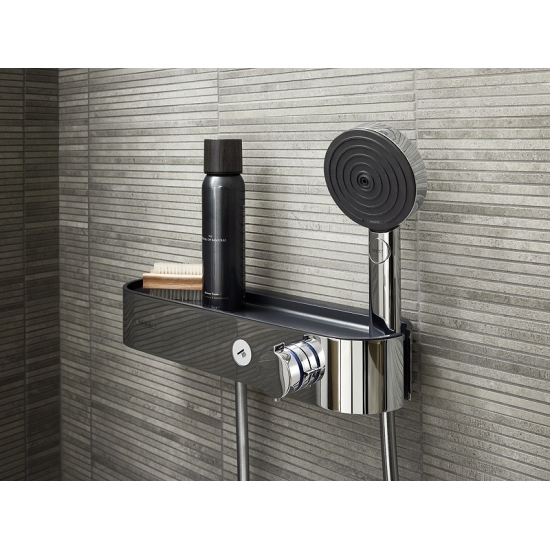 Лейка для душа HANSGROHE Pulsify 105 3jet 24100000 хром