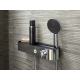 Лейка для душа HANSGROHE Pulsify 105 3jet 24100000 хром