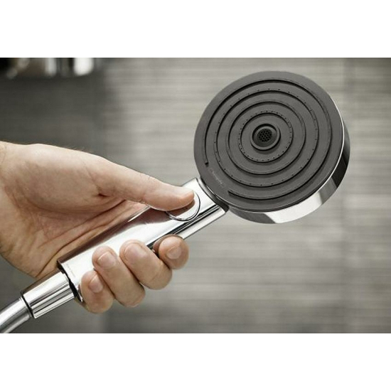 Лейка для душа HANSGROHE Pulsify 105 3jet 24100000 хром