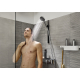 Лейка для душа HANSGROHE Pulsify 105 3jet 24100000 хром