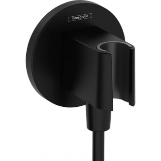 Шланговое подключение HANSGROHE FixFit Porter S 26888670 матовый чёрный