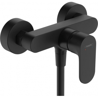 Смеситель для душа HANSGROHE Rebris S 72640670 чёрный матовый