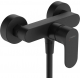 Смеситель для душа HANSGROHE Rebris S 72640670 чёрный матовый