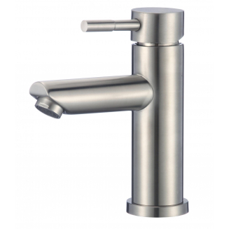 Смеситель для раковины SAVOL S-SUS1002 из нержавеющей стали, сатин