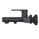 Смеситель для ванны MIXLINE ML23-01 Round Black ЧЁРНЫЙ