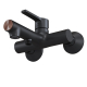Смеситель для ванны MIXLINE ML23-01 Round Black ЧЁРНЫЙ