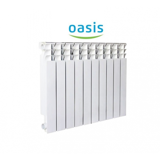 Радиатор алюминиевый OASIS 500/80 10 секций