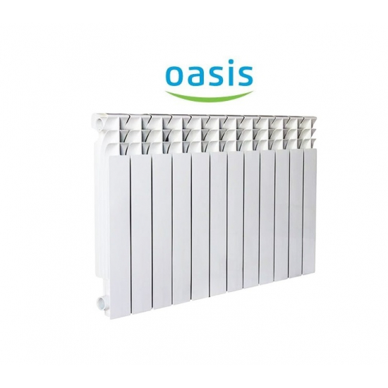 Радиатор алюминиевый OASIS 500/80 12 секций