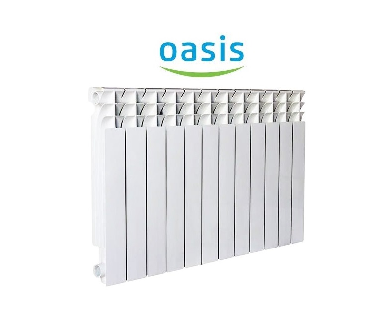 Oasis eco 500 80. Радиатор алюминиевый Oasis. Oasis Eco. Радиаторы Оазис про бренд значок. Оазис камень на Оби магазин каталог.