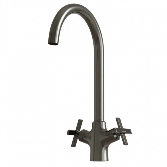 Смеситель для кухни MIXLINE Plus Graphite ML38-032