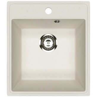 Мойка для кухни MIXLINE Ультра ML-GMU02 425х485 мм, белый