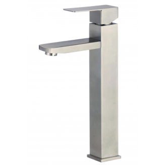 Смеситель для раковины SAVOL S-SUS2001 из нержавеющей стали, сатин