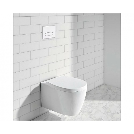 Унитаз подвесной IDEAL STANDARD Connect AquaBlade E047901 сиденье микролифт E712701