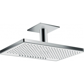 Верхний душ HANSGROHE Rainmaker Select 460 24004400 белый - хром