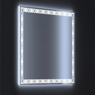 Зеркало DE AQUA Тренд 6075 с LED подсветкой